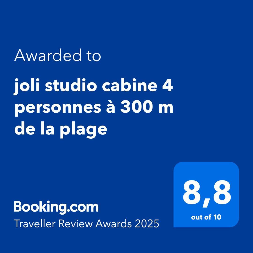 Joli Studio Cabine 4 Personnes A 300 M De La Plage Argelès-sur-Mer Eksteriør billede
